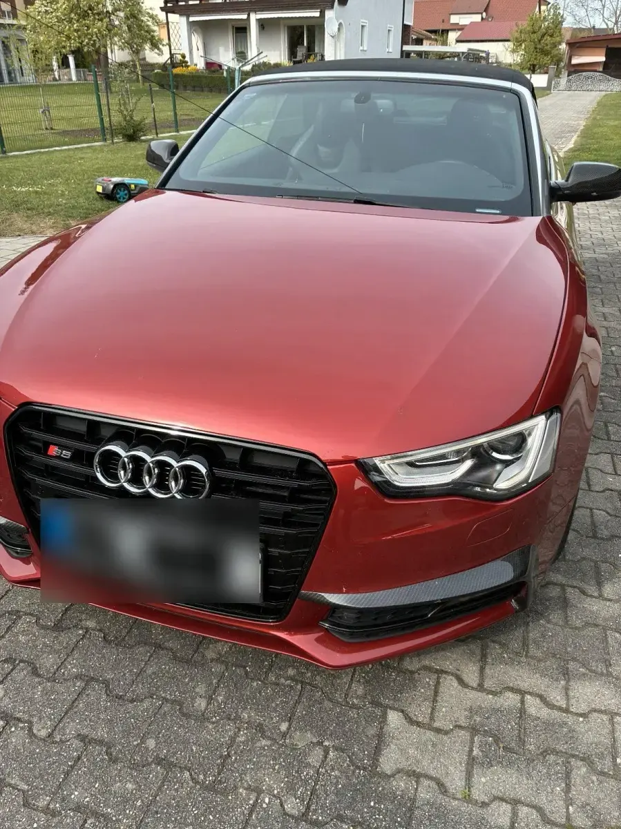 Gebraucht Audi S5 Cabriolet Comfort 333 PS (244 kW) 2013 Andere farben Cabrio
