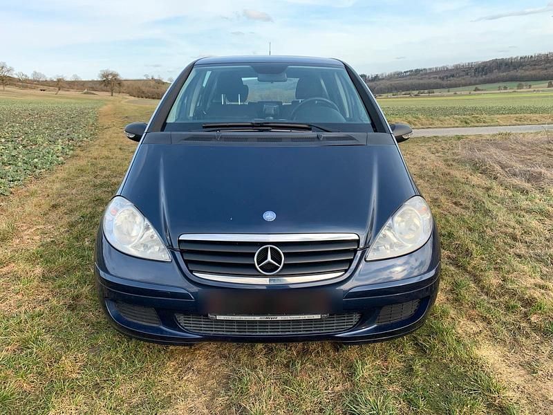 Gebraucht Mercedes A150 96 PS (70 kW) 2006 Blau Kleinwagen