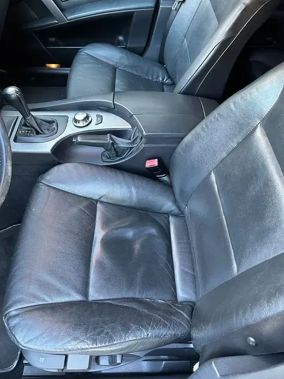 Second-hand BMW 525 192 CP (141 kW) 2004 Negru Break