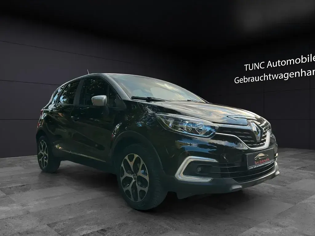 Gebraucht Renault Captur Experience 90 PS (66 kW) 2018 Schwarz SUV