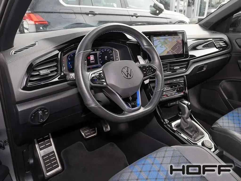 Second-hand VW T-Roc R 300 CP (220 kW) 2023 Argintiu SUV