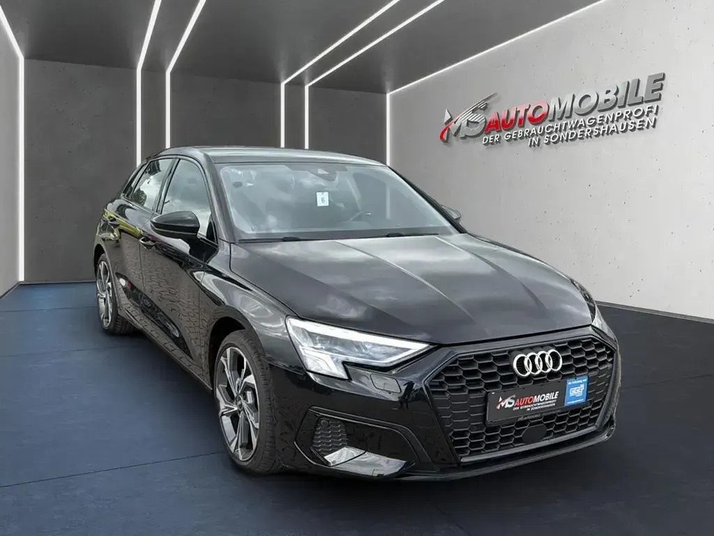 Gebraucht Audi A3 Advanced 150 PS (110 kW) 2023 Schwarz Limousine