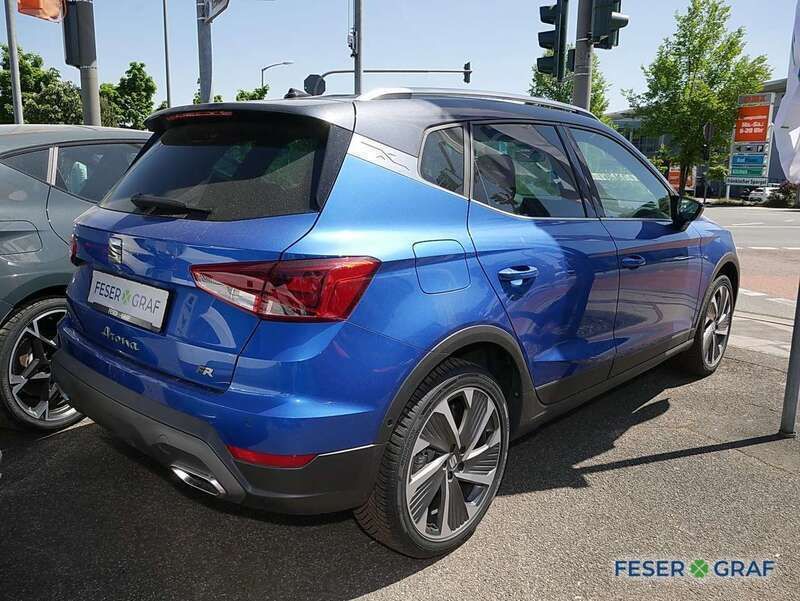 Gebraucht Seat Arona FR 116 PS (85 kW) 2024 Sapphire blau metallic SUV