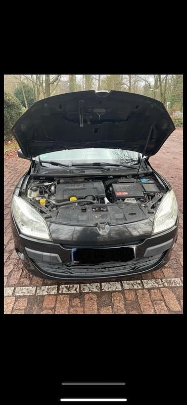 Gebraucht Renault Mégane 131 PS (96 kW) 2009 Schwarz Limousine