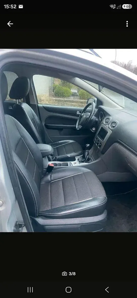 Gebraucht Ford Focus 101 PS (74 kW) 2009 Silber Kombi