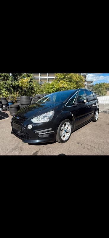 Gebraucht Ford S-MAX Titanium S 240 PS (176 kW) 2012 Schwarz Van / Kleinbus