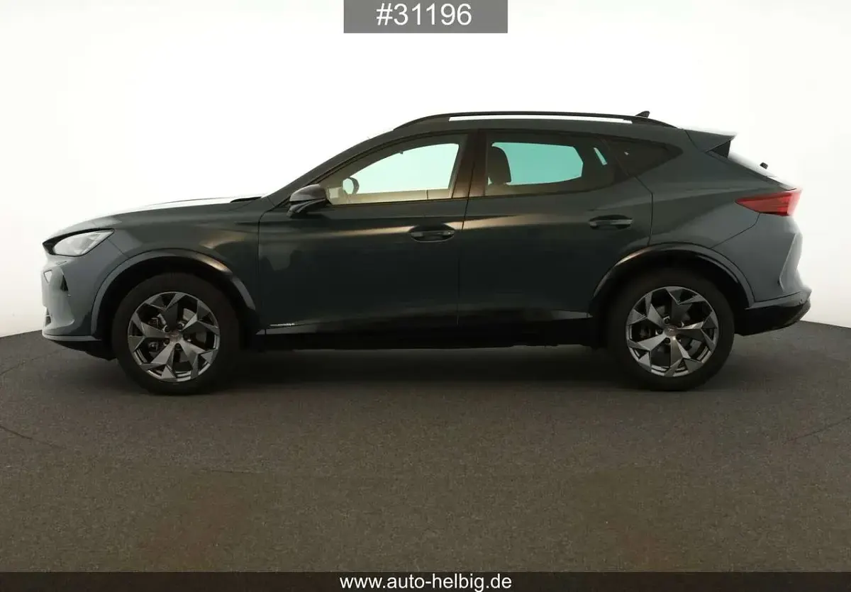 Gebraucht Cupra Formentor 150 PS (110 kW) 2025 Blau SUV