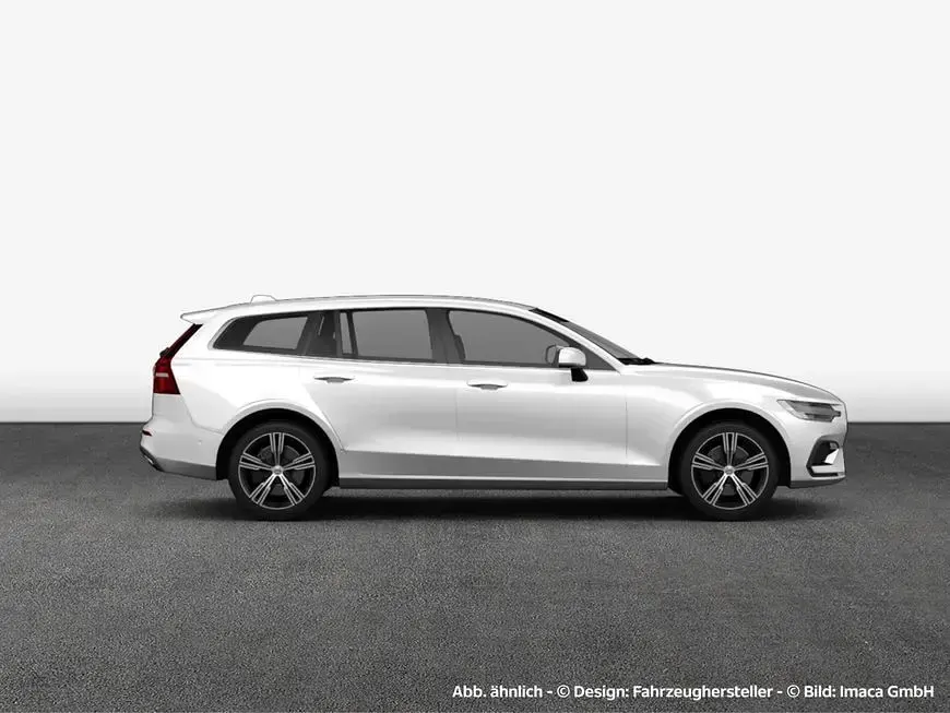 Gebraucht Volvo V60 Plus 197 PS (144 kW) 2025 Crystal weißperleffekt Kombi