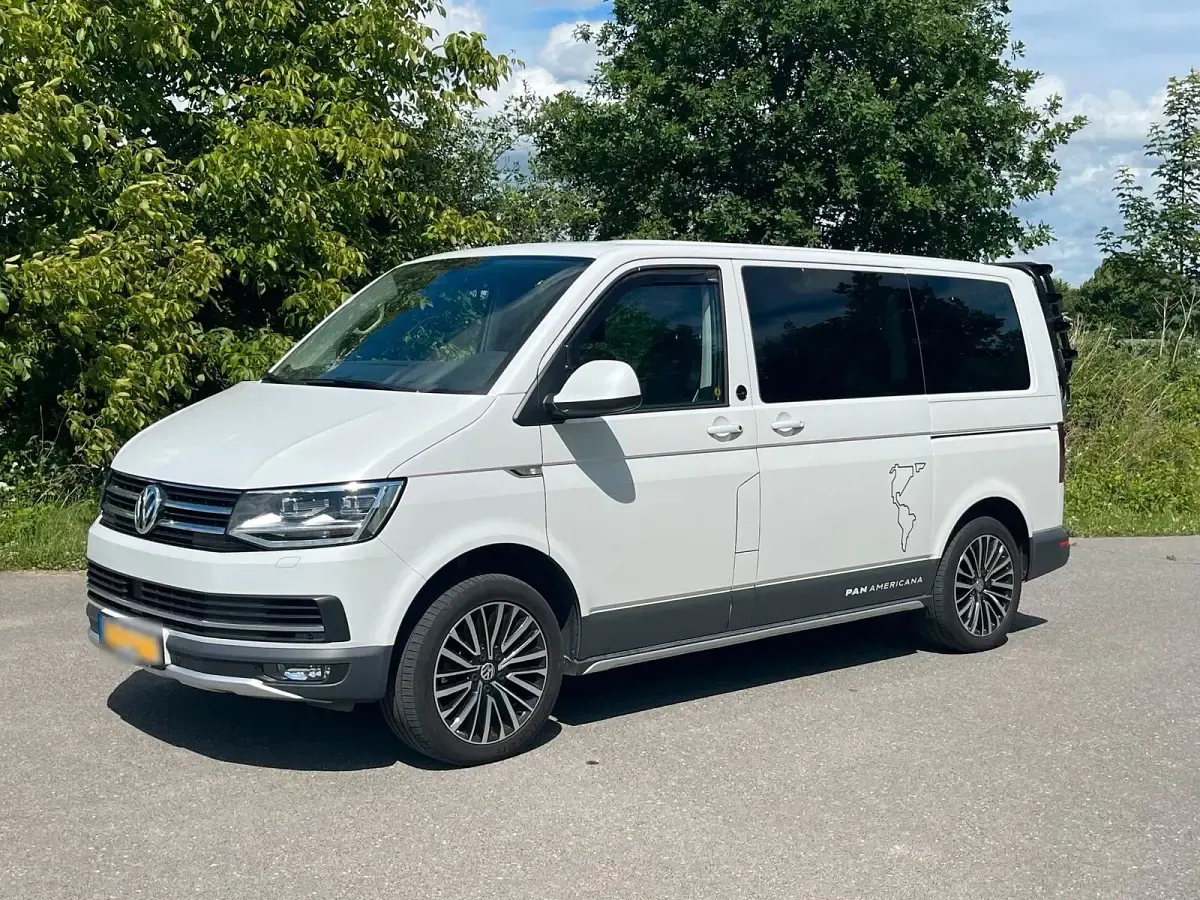 Gebraucht VW Multivan PanAmericana 150 PS (110 kW) 2016 Weiß Van / Kleinbus