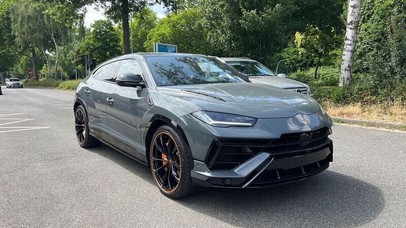 Schwarz Neu 2025 Lamborghini Urus SUV | 319.000 € - Bild 1/4