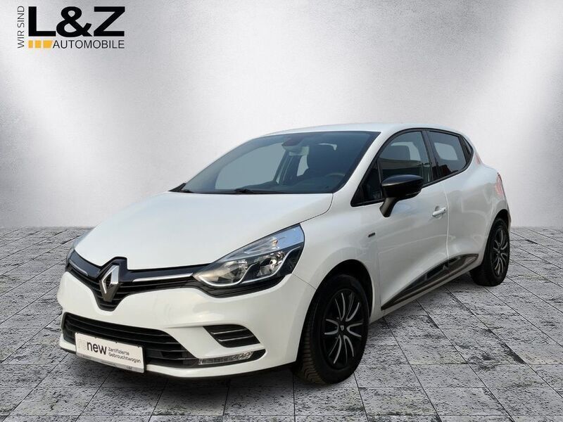 Weiß Gebraucht 2019 Renault Clio IV LIMITED Deluxe Limousine | 10.980 € (Fairer Preis) - Bild 1/4