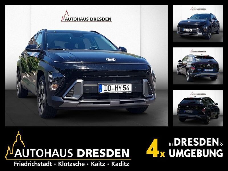 Abyss black / mic Gebraucht 2025 Hyundai Kona SUV | 27.980 € (Guter Preis) - Bild 1/4