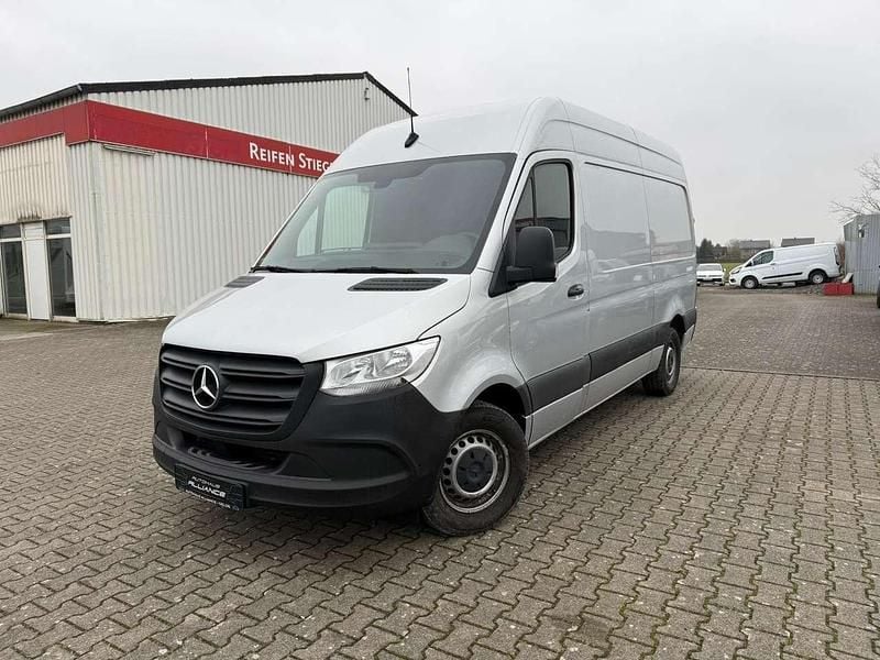 Gebraucht Mercedes Sprinter 150 PS (110 kW) 2021 Iridiumsilber Van