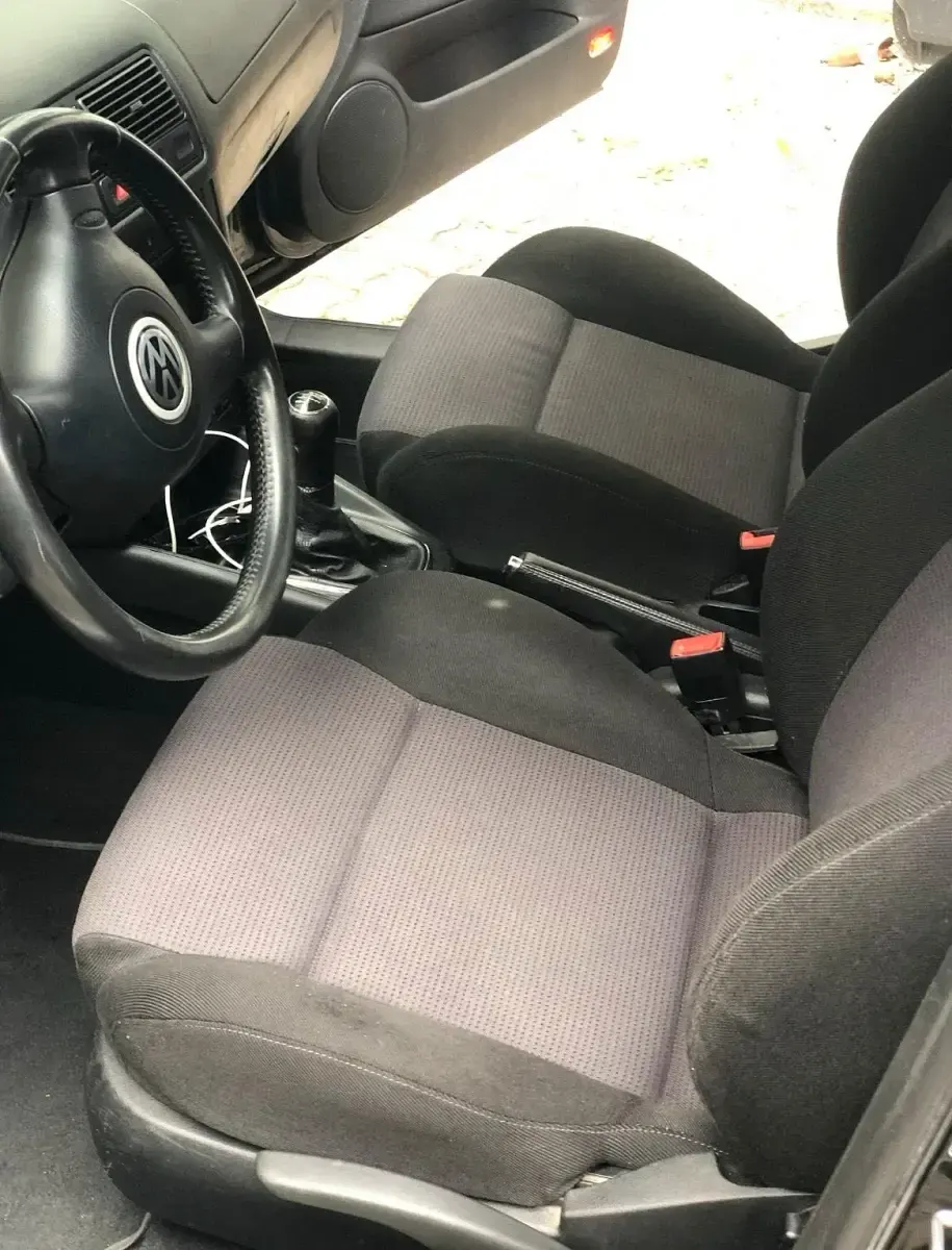 Gebraucht VW Golf IV 105 PS (77 kW) 2003 Schwarz Kleinwagen