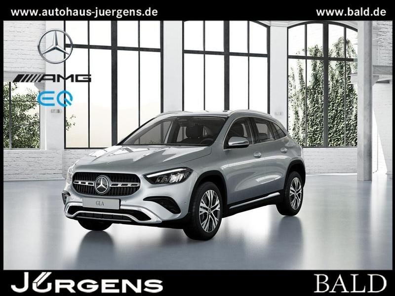 Silber iridiumsilber metallic Gebraucht 2024 Mercedes GLA250 Progressive SUV | 37.880 € (Superpreis) - Bild 1/4