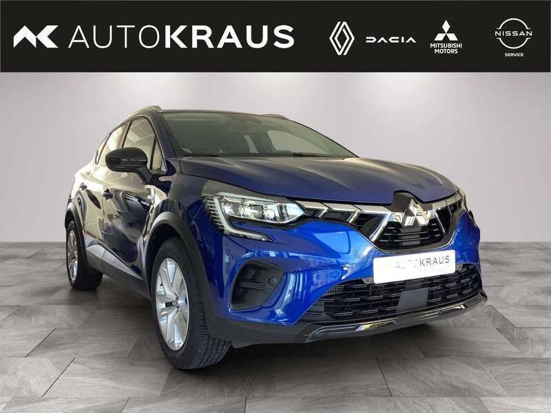 Gebraucht Mitsubishi ASX Plus 140 PS (102 kW) 2024 Blau SUV
