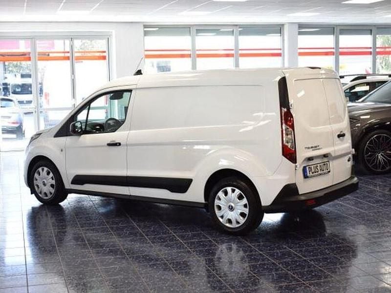 Gebraucht Ford Transit Connect Trend 101 PS (74 kW) 2021 Frostweiã Van / Kleinbus
