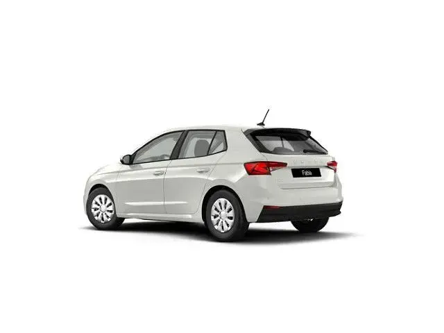 Neu Skoda Fabia Essence 80 PS (58 kW) 2026 Weiß Kleinwagen