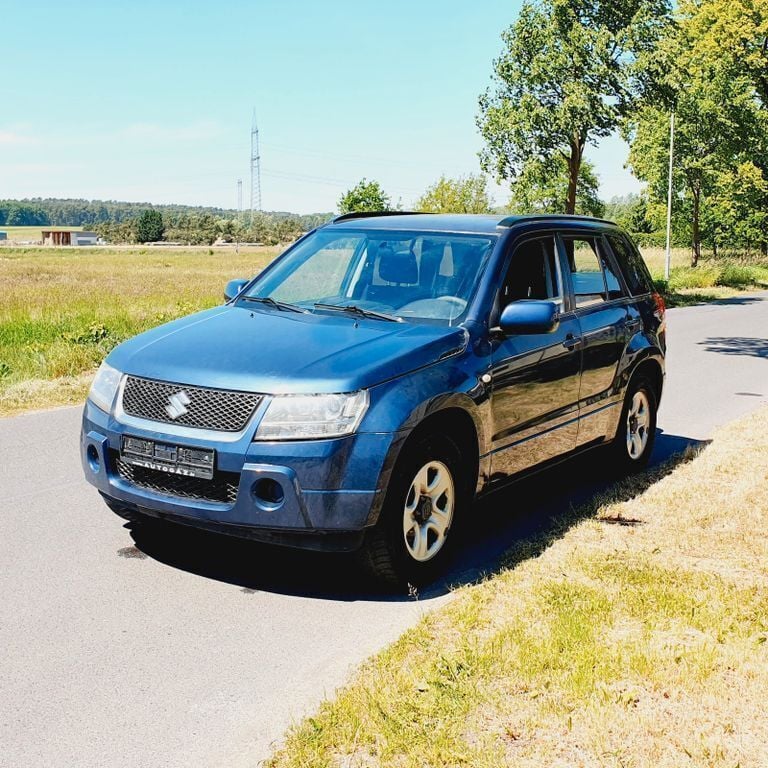 Blau Gebraucht 2008 Suzuki Grand Vitara SUV | 2.800 € (Superpreis) - Bild 1/4