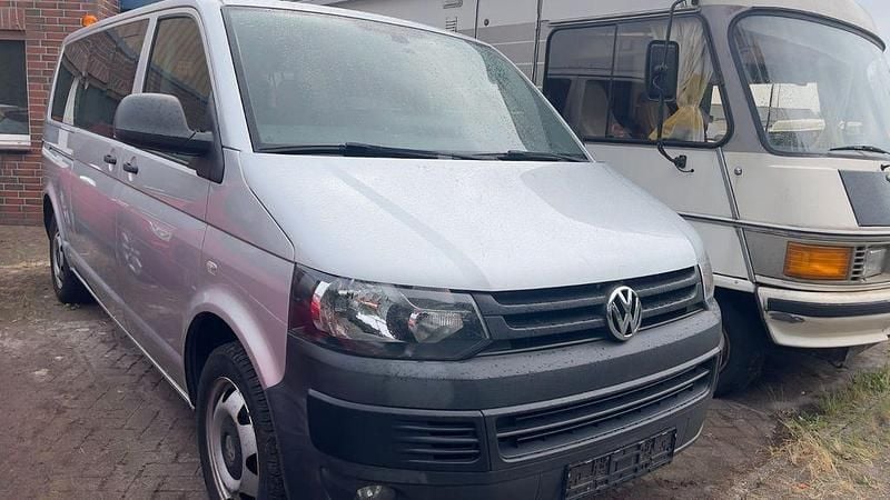 Silber Gebraucht 2015 VW T5 Van | 12.400 € (Superpreis) - Bild 1/4