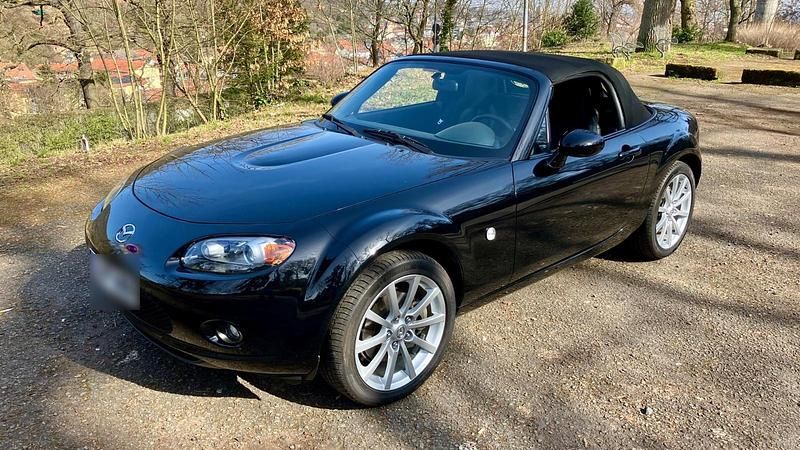 Gebraucht Mazda MX5 Energy 160 PS (117 kW) 2006 Schwarz Cabrio