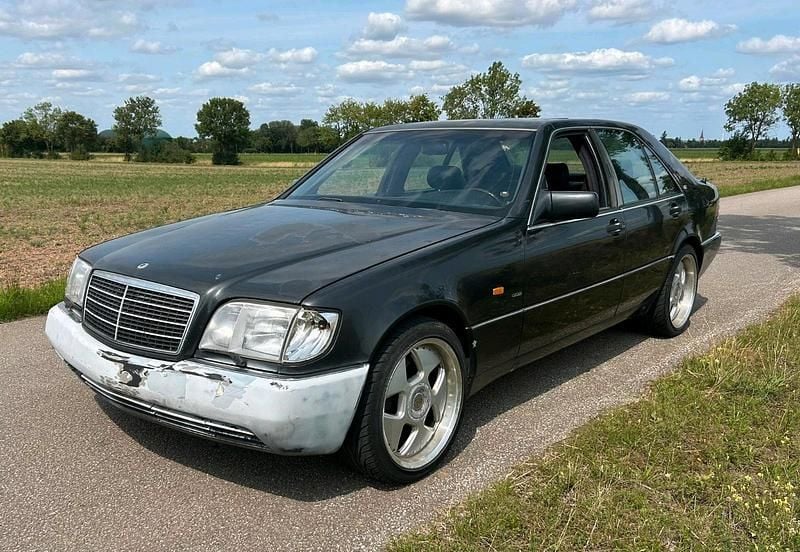 Schwarz Gebraucht 1993 Mercedes 600 Limousine | 6.700 € - Bild 1/4