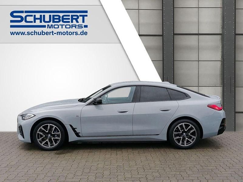 Gebraucht BMW i4 Performance 400 kW (544 PS) 2022 Grau Limousine