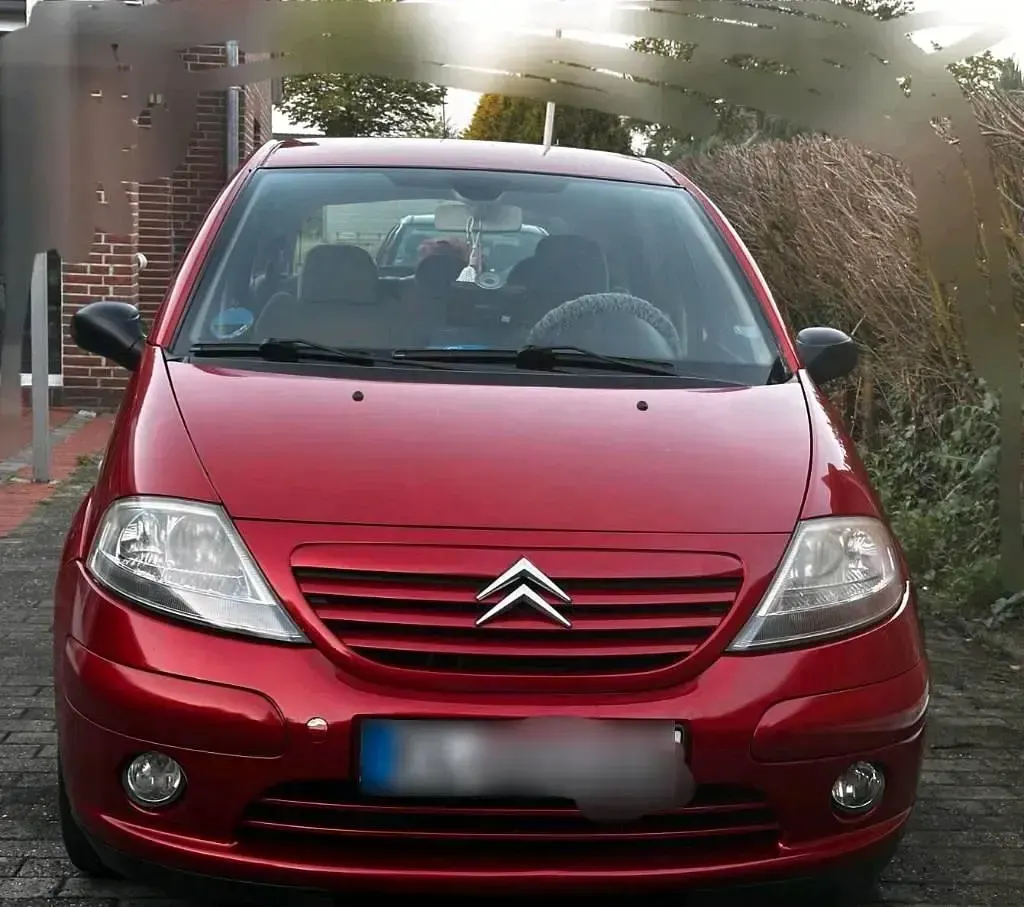 Gebraucht Citroën C3 109 PS (80 kW) 2003 Rot Kleinwagen