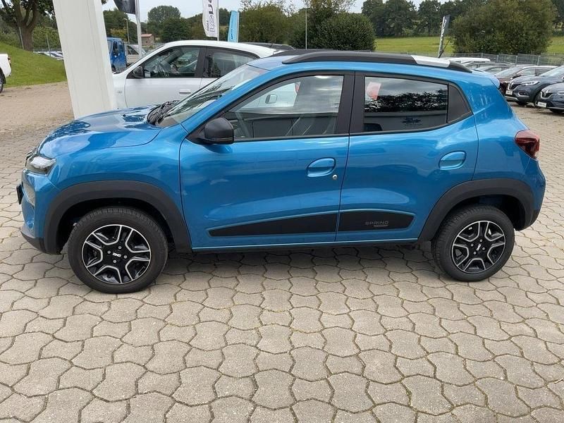 Gebraucht Dacia Spring Essentiel 33 kW (45 PS) 2023 Blau Kleinwagen