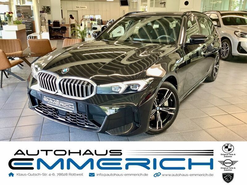 Schwarz Gebraucht 2024 BMW 330 M Sport Kombi | 45.830 € (Guter Preis) - Bild 1/4