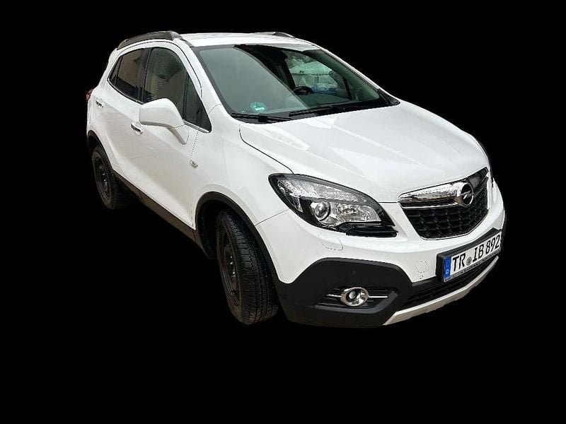 Gebraucht Opel Mokka 131 PS (96 kW) 2013 Weiß SUV