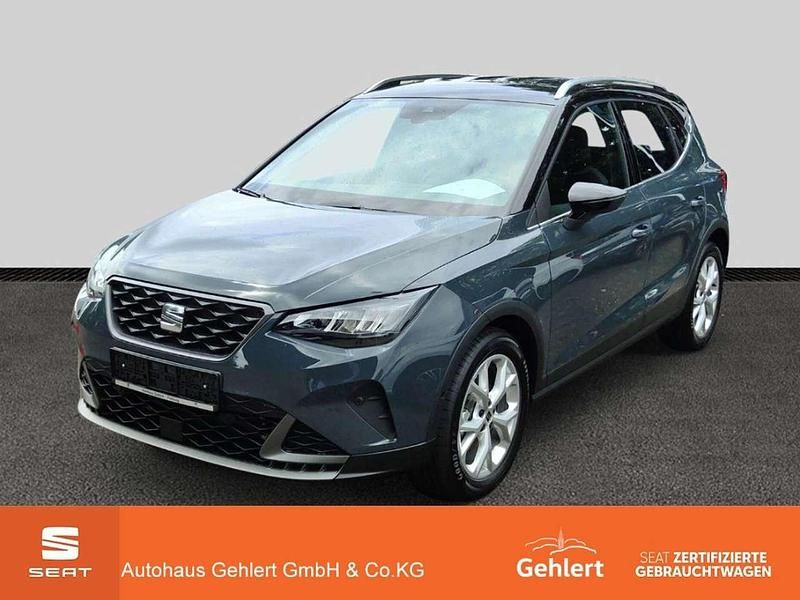 Blau Gebraucht 2024 Seat Arona FR SUV | 25.500 € (Etwas zu teuer) - Bild 1/4