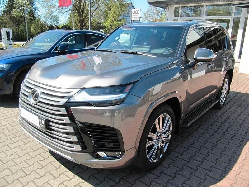 Gebraucht Lexus LX600 415 PS (305 kW) 2023 Grau SUV