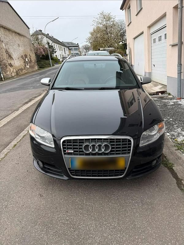 Gebraucht Audi A4 S-Line 232 PS (170 kW) 2007 Schwarz Kombi