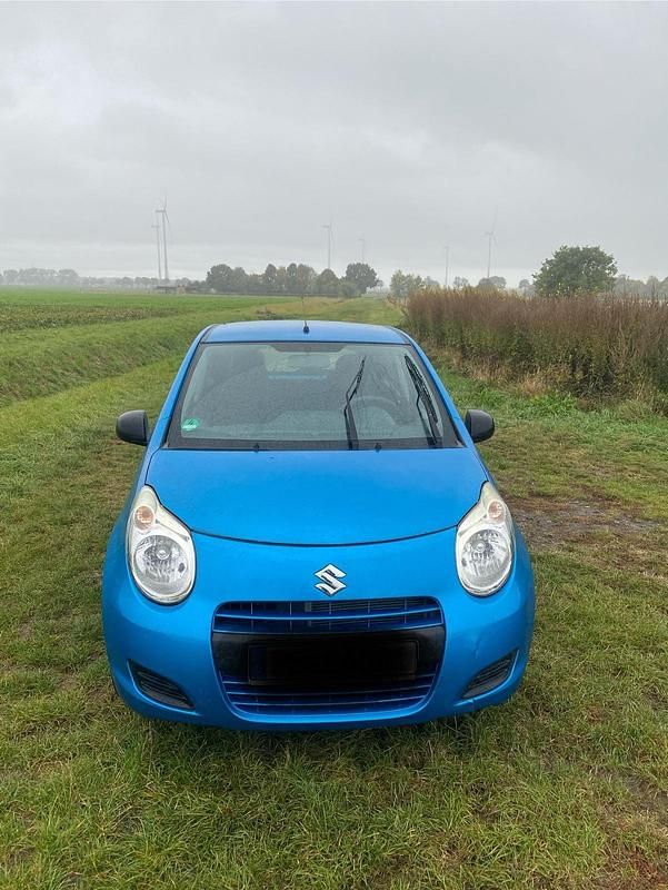 Blau Gebraucht 2012 Suzuki Alto Kleinwagen | 2.500 € (Guter Preis) - Bild 1/4