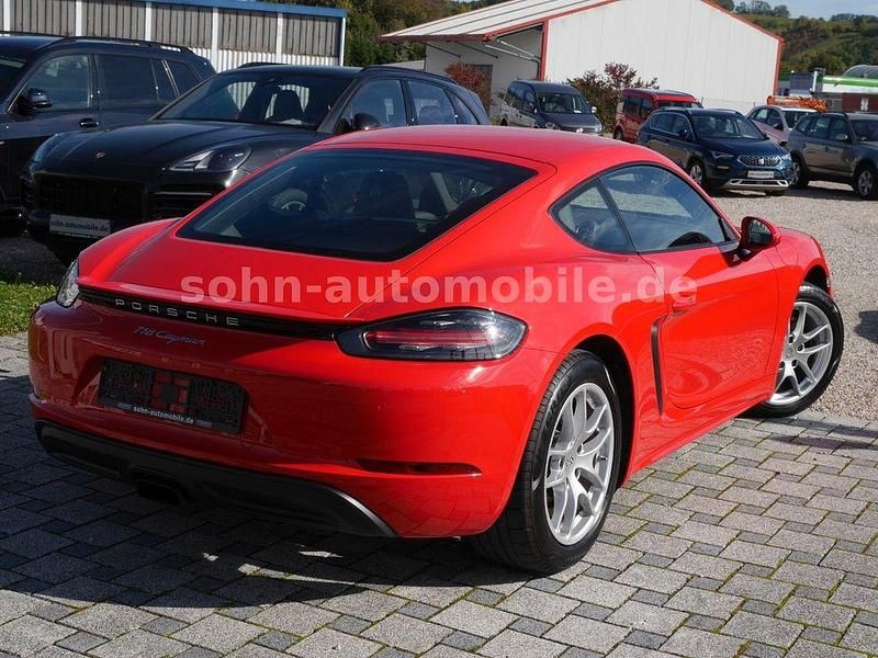Gebraucht Porsche 718 Cayman 299 PS (219 kW) 2018 Indischrot Coupé