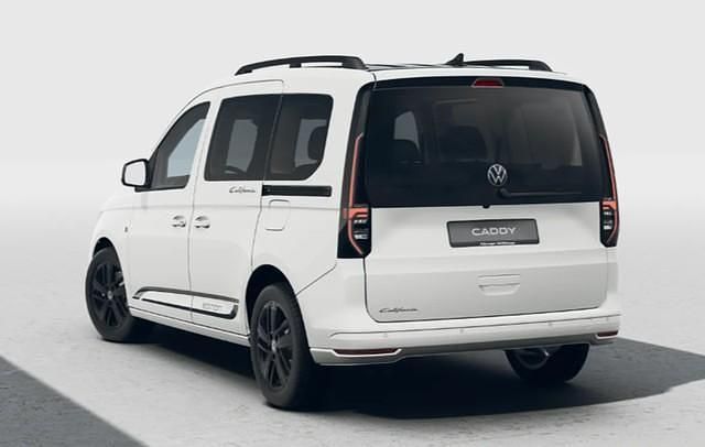 Neu VW Caddy Edition 116 PS (85 kW) 2025 Candyweiß Van / Kleinbus