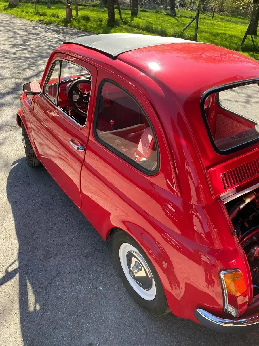 Gebraucht Fiat 500 18 PS (13 kW) 1970 Rot Kleinwagen
