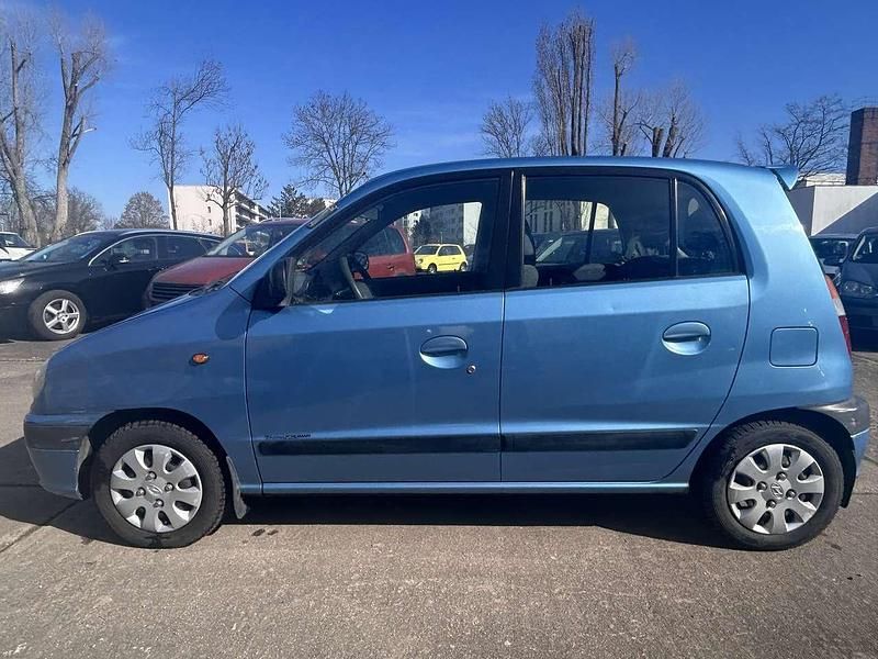 Gebraucht Hyundai Atos 54 PS (39 kW) 2000 Blaumetallic Kleinwagen