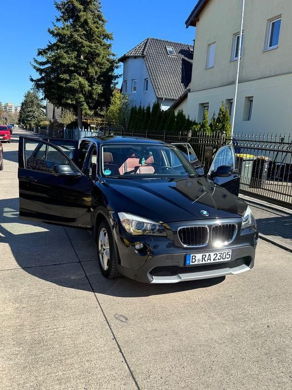 Gebraucht BMW X1 xLine 184 PS (135 kW) 2012 Schwarz SUV