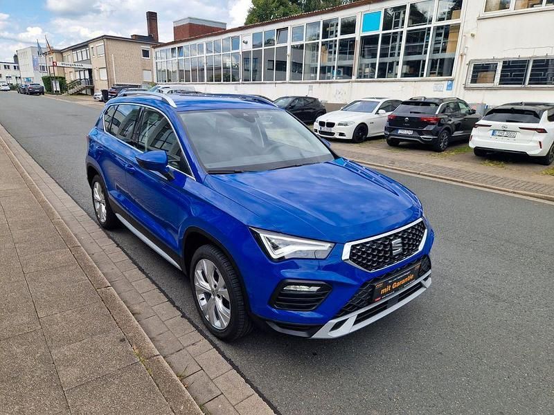 Gebraucht Seat Ateca Xperience 150 PS (110 kW) 2024 Blau SUV