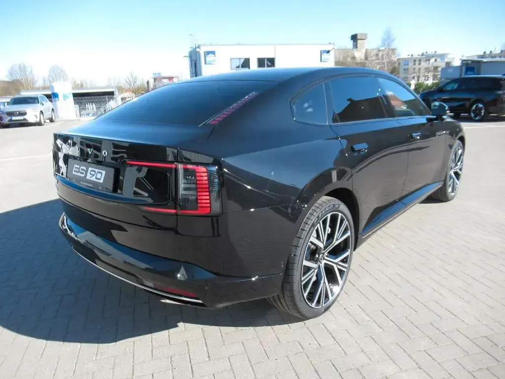 Neu Volvo ES90 Ultra 244 kW (333 PS) 2026 Schwarz Limousine