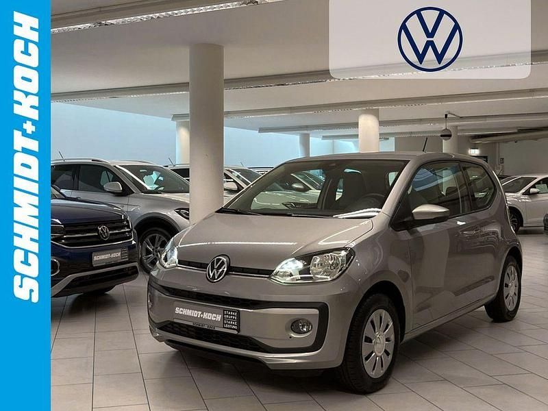 Silber Gebraucht 2022 VW up! Kleinwagen | 13.990 € (Etwas zu teuer) - Bild 1/4