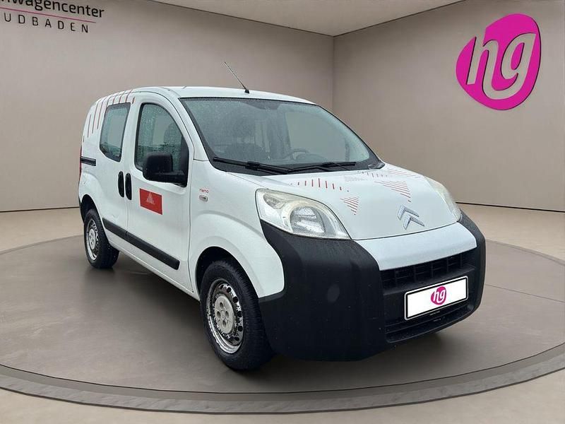 Gebraucht Citroën Nemo 73 PS (53 kW) 2009 Lack weiss banquise/deckende l Van / Kleinbus