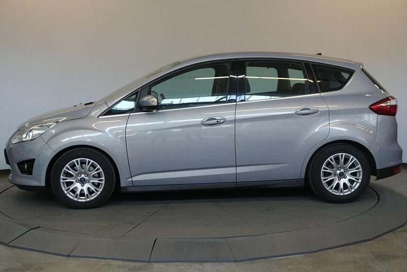 Gebraucht Ford C-MAX Titanium 140 PS (102 kW) 2011 Grau Van / Kleinbus