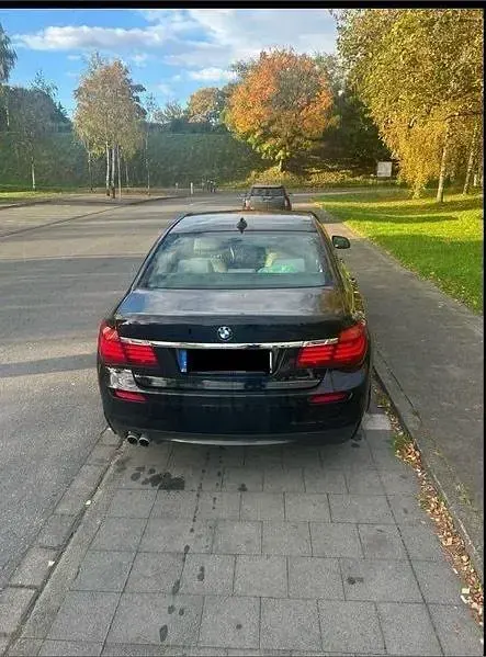 Gebraucht BMW 730 M Sport 258 PS (189 kW) 2014 Schwarz Limousine
