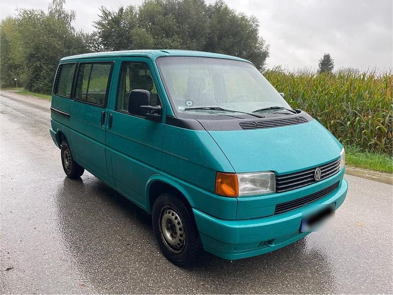 Gebraucht VW T4 68 PS (50 kW) 1995 Grün Van