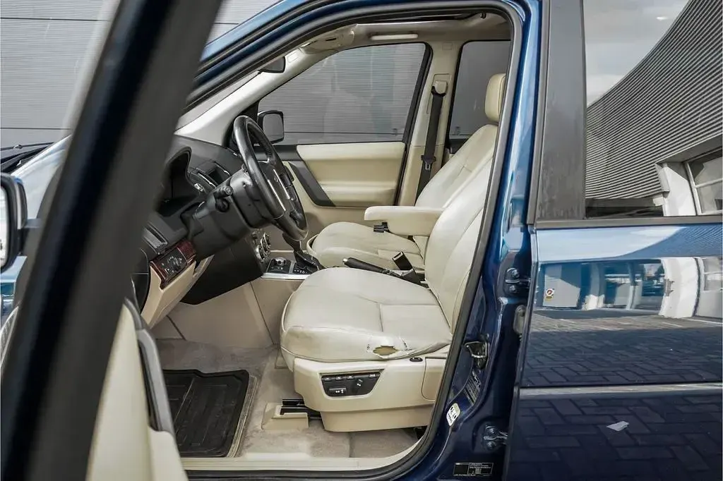 Gebraucht Land Rover Freelander 2 HSE 232 PS (170 kW) 2008 Blau SUV