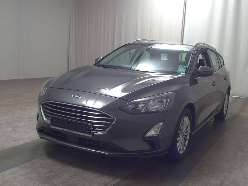 Gebraucht Ford Focus Titanium 125 PS (91 kW) 2021 Grau Kombi