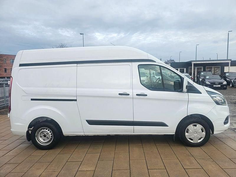 Gebraucht Ford Transit Custom Trend 105 PS (77 kW) 2022 Weiß Van / Kleinbus